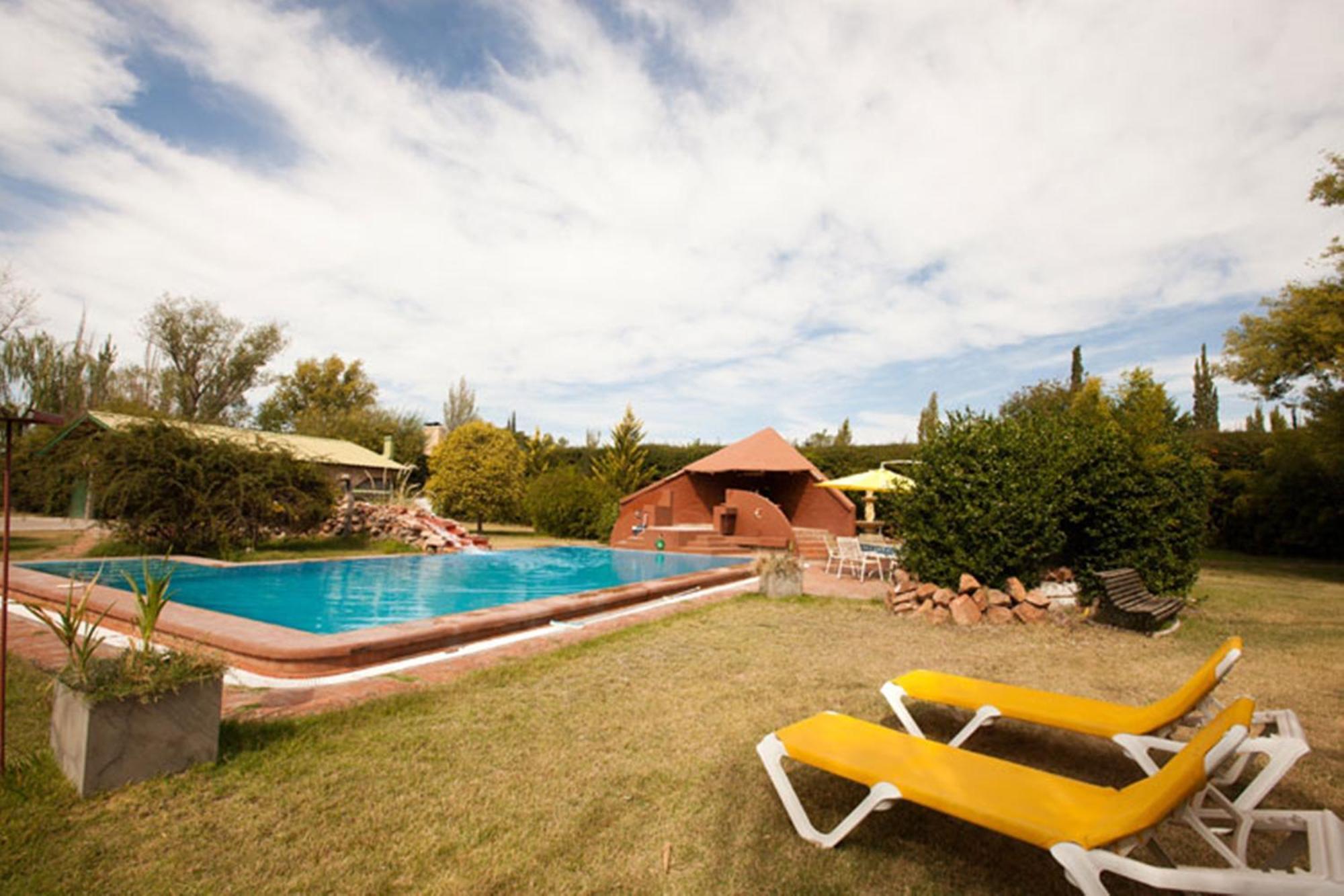 La Pilar Petit Chalets 산라파엘 외부 사진